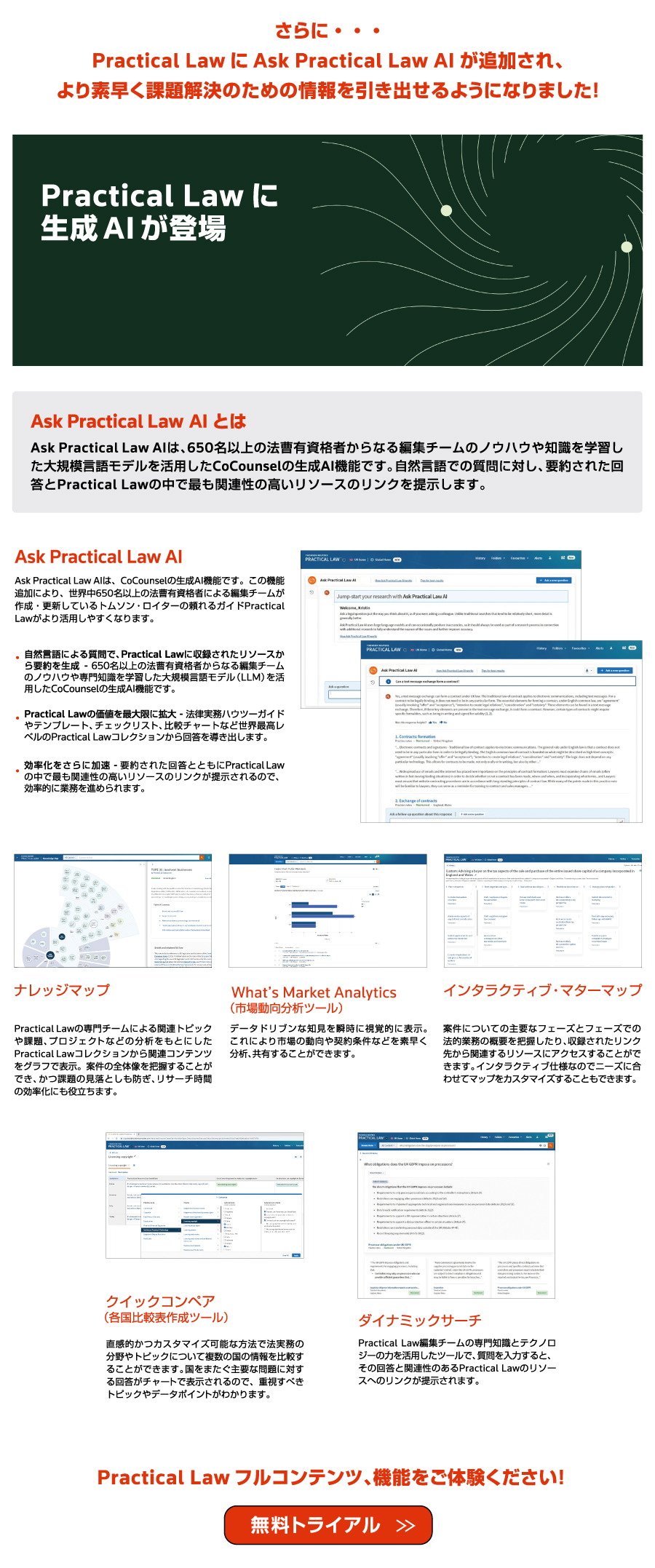 無料トライアル